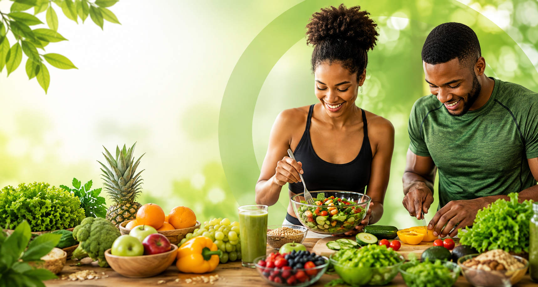 Healthy food lifestyle